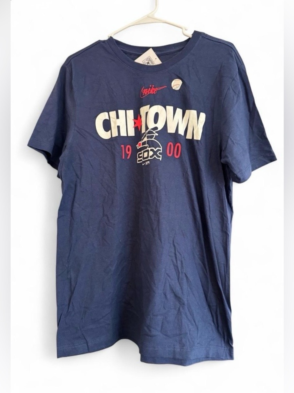 NWT Men’s Nike Navy Chicago White Sox Chi-Town Local Team T-shirt